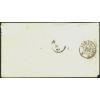 1883 B.C.M. Stampless Envelope to England...