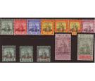 SG149s-156s. 1913 Set plus shades. Brilliant U/M 'Specimen'...