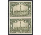 SG285var. 1929 $1 Olive-green 'Imperforate Between'. U/M mint...