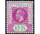SG81. 1913 2r.25 Deep magenta and green. Choice brilliant fresh 