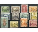 SG O54-O65. 1923 Set of 12. Superb fine used...