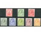 SG154-161. 1921 Set of 8. Superb fresh mint...