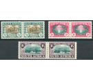 SG82-84. 1939 Set of 3. Superb mint pairs...