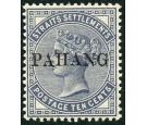 SG3. 1889 10c Slate. Superb fresh mint with beautiful...