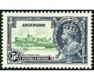 SG33k. 1935 5d Green and indigo. 'Kite on vertical log'. U/M min