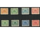 SIRMOOR. SG22-29. Set of 8. Very fine mint...