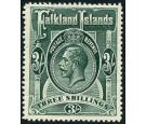 SG66. 1912 3/- Slate-green. Very fine well centred mint...