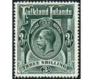 SG66. 1912 3/- Slate-green. Superb fresh well centred mint...