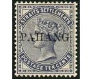 SG3. 1889 10c Slate. Superb well centred mint...