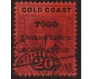 SG H46. 1915 20s Purple and black/red. Superb fine used...