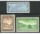 SG195-197. 1931 Set of 3. Superb fresh mint...