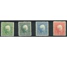 SIRMOOR. SG30-33 Set of 4. Very fine mint...