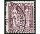 SG F156. 1935 12/6 Deep plum. Very fine used...