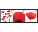 SG2883 and 2885 Variety. 2008 'Lest We Forget'. (1st.) 'Silver O