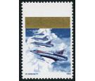 SG489a. 1971 6c Multicoloured 'Black Omitted'. Brilliant fresh U