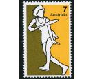 SG575a 1974 7c Multicoloured. 'Light brown (skin colour) Omitted