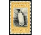 SG136. 1933 5/- Black and yellow. Brilliant fresh perfectly cent