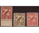 SG186-188. 1932 2/- to 10/- Unmounted mint...