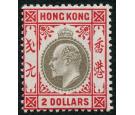 SG73. 1903 $2 Slate and scarlet. Brilliant fresh mint...