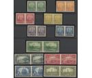 SG275-285 Variety 'Imperforate Pairs' All brilliant U/M mint...