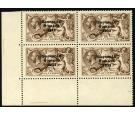 SG86a. 1927 2/6 Chocolate-brown. Circumflex accent over 'a'...