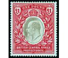 SG66. 1903 £1 Grey and carmine. Choice brilliant fresh mint...