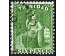 SG79. 1880 6d Yellow-green. Choice superb fine used..