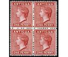 SG13w. 1872 1d Lake 'Watermark Inverted' Choice superb fresh min