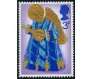 SG914a. 1972 3p Multicoloured. 'Red-brown (face and detailing) O