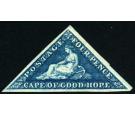 SG19a. 1864 4d Blue Very fine fresh mint...