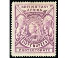 SG99. 1897 50r Mauve Superb fresh mint with beautiful colour...