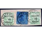 SG1(2),20. 1900 1d Green and 3d Deep ble/blue. All very fine use