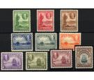 SG81-90. 1932 Set of 10. Brilliant fresh U/M mint...