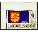 SG46ab. 1971 2 1/2d Multicoloured. 'Gold (Mace) Omitted'. U/M mi