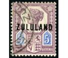 SG7w. 1893 5d Dull purple and blue 'Watermark Inverted'. Superb 