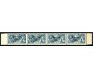 SG66. 1922 10/- Dull grey-blue. Superb fresh mint horizontal str