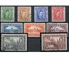 SG59-67. 1935 Set of 9. Superb used...