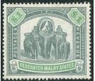 SG23. 1900 $1 Green and pale green. Very fine fresh well centred