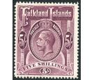 SG67a. 1914 5/- Reddish maroon. Brilliant fresh U/M mint...