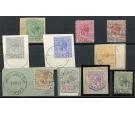 SG115-125. 1921 Set of 11. Superb used...