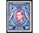 SG149a. 1941 10/- Reddish purple and blue. Perf. 14. Superb fres
