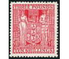 SG F209w. 1952 £3-10-0 Rose. 'Watermark Inverted'. Superb fresh