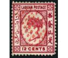 SG3. 1879 12c Carmine Superb fine well centred used with beautif