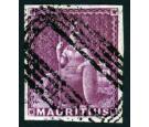 SG29 1859 (9d) Dull magenta. Superb fine used..