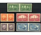SG266-270 Variety. 1927 Set of 5 'IMPERFORATE PAIRS' U/M mint...