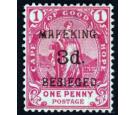 SG3. 1900 3d on 1d Carmine. Superb fresh mint...