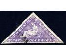 SG20. 1864 6d Bright mauve. Superb fine used with 'Cape Town' c.