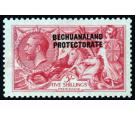 SG89. 1920 5/- Rose-carmine. Superb fresh well centred mint...