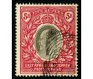 SG13. 1903 5r Grey and red. Superb fine used...