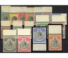 SG93-107. 1927 Set of 16 All brilliant fresh U/M mint...